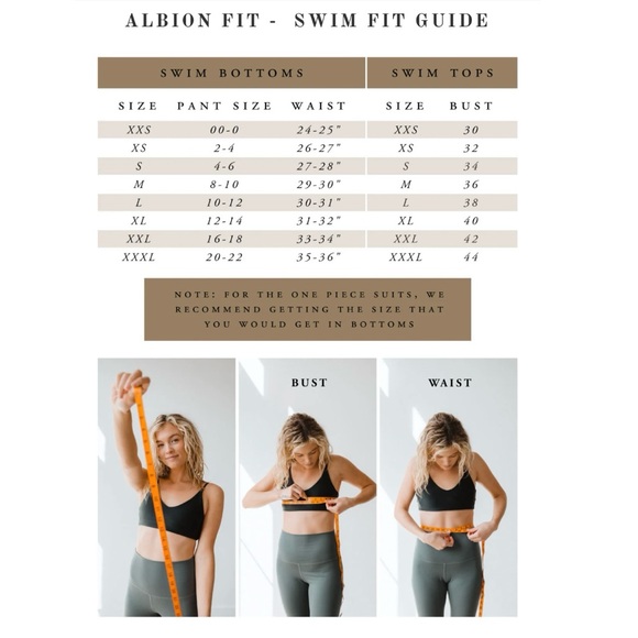 Albion Fit Simone Bottoms in Midnight Dash (M) NWT - Picture 6 of 6